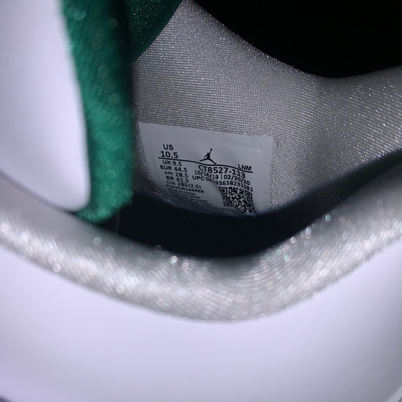 Jordan 4 metallic green - Picture 7 of 7